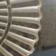 6 Baccarat Mille Nuits plates no. 4991