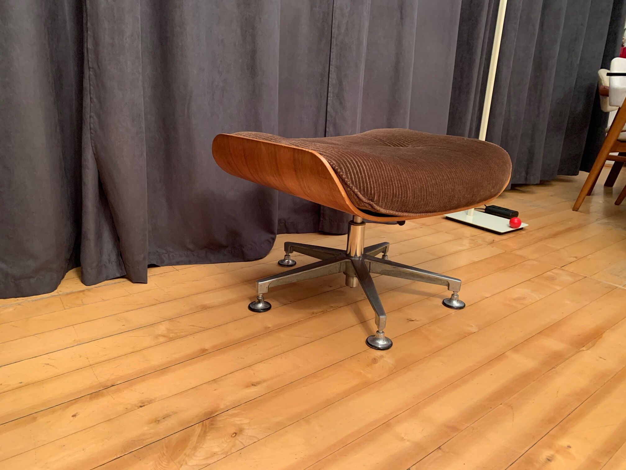 Footstool, Switzerland, 1960s