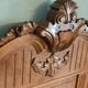 antique headboard