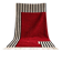Handmade traditional natural wool rug size 2/3 m