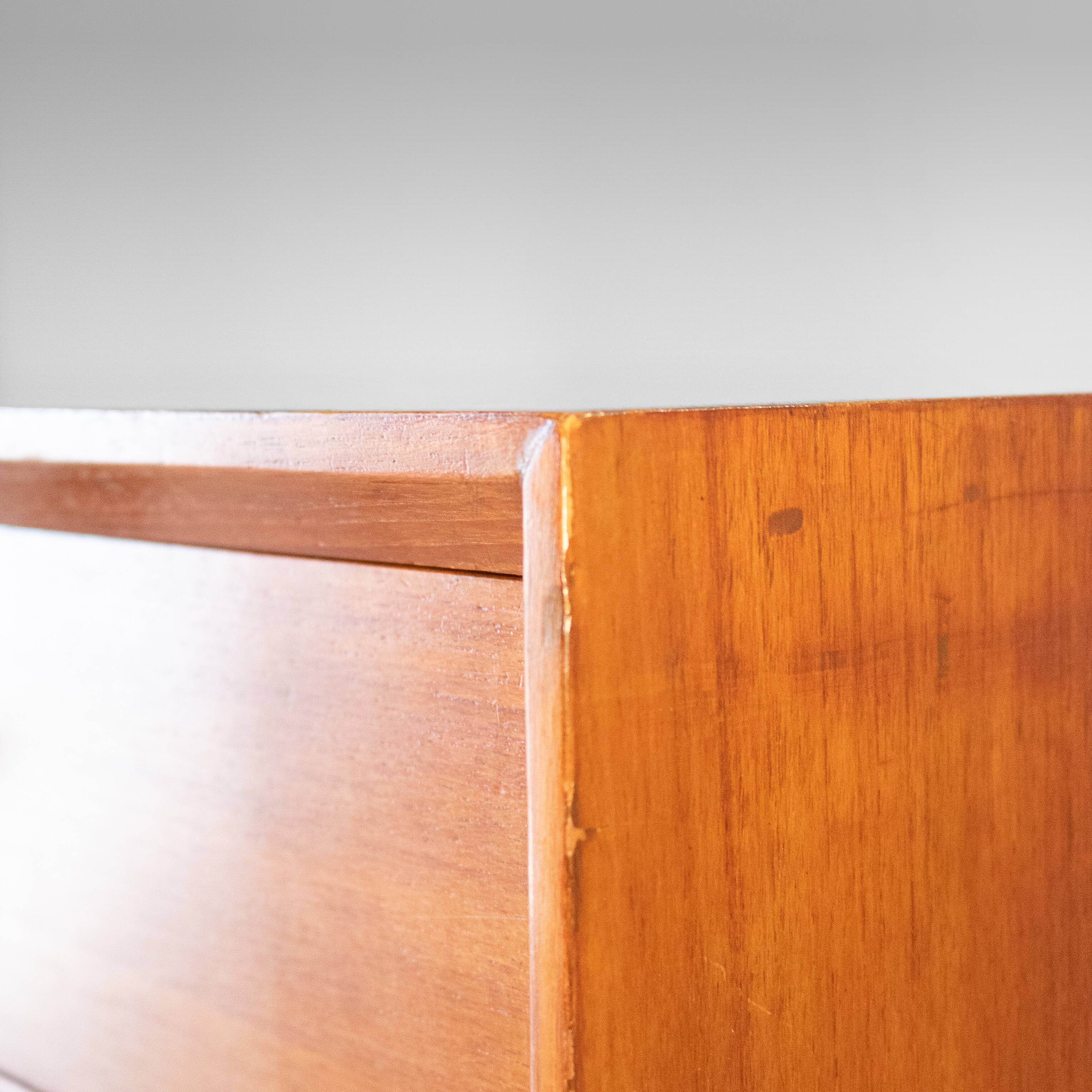 Mid-Century Modern Teak Sideboard by George Coslin for Faram, Italy, 1960s