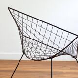 Fauteuil OTI par Niels Gammelgaard, Ikea, Suède 1980s