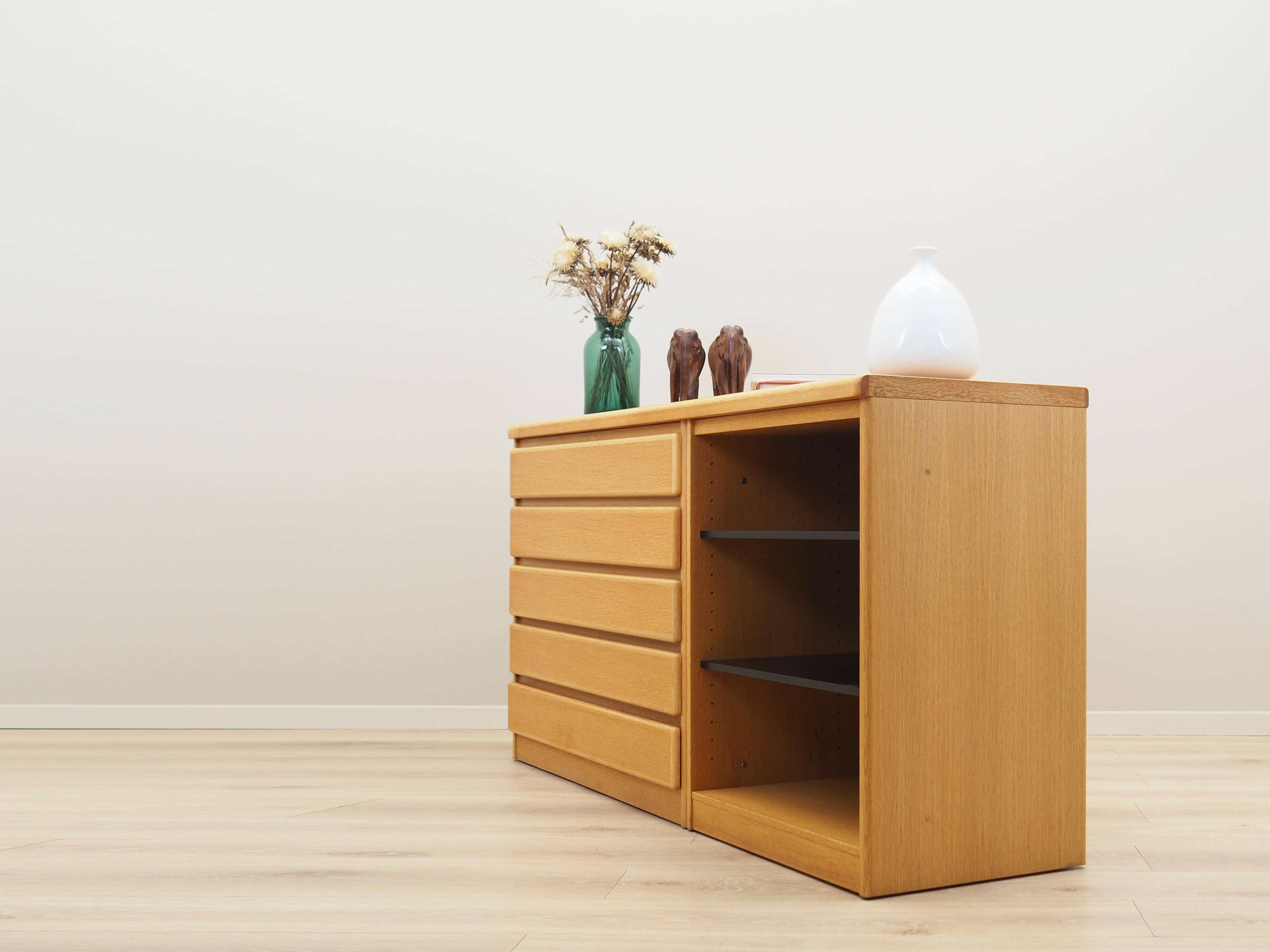 Ash sideboard, Danish design, 1960s, production: Denmark