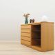 Ash sideboard, Danish design, 1960s, production: Denmark