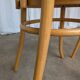 Set of 2 Thonet Style Bentwood Chairs with Cane Seat / Mid-Century Dining F