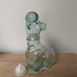 Bouteille en forme de chien caniche