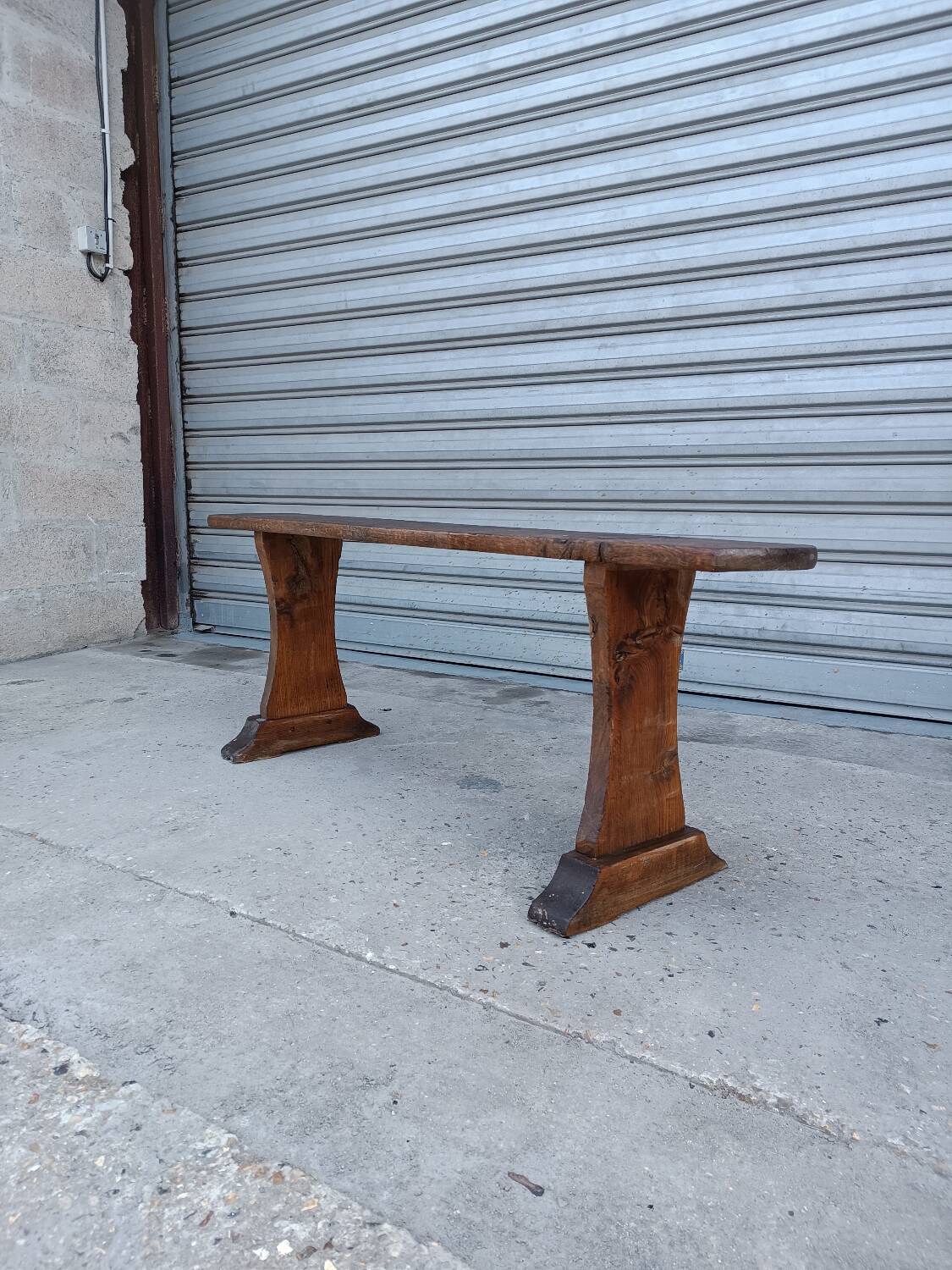 Church pew from the 1920s
