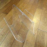 1980 plexiglass magazine holder