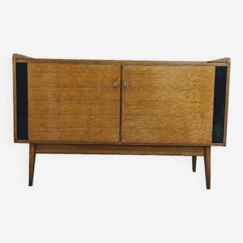 Vintage Maurice Pré wooden sideboard / sideboard storage unit