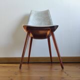 Set of 4 BAUMANN chairs from the 60s (model 840, Max Bill)