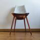 Set of 4 BAUMANN chairs from the 60s (model 840, Max Bill)