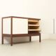 Reversible sideboard designed by Dieter Wäeckerlin for Idealheim, Switzerland, 1963