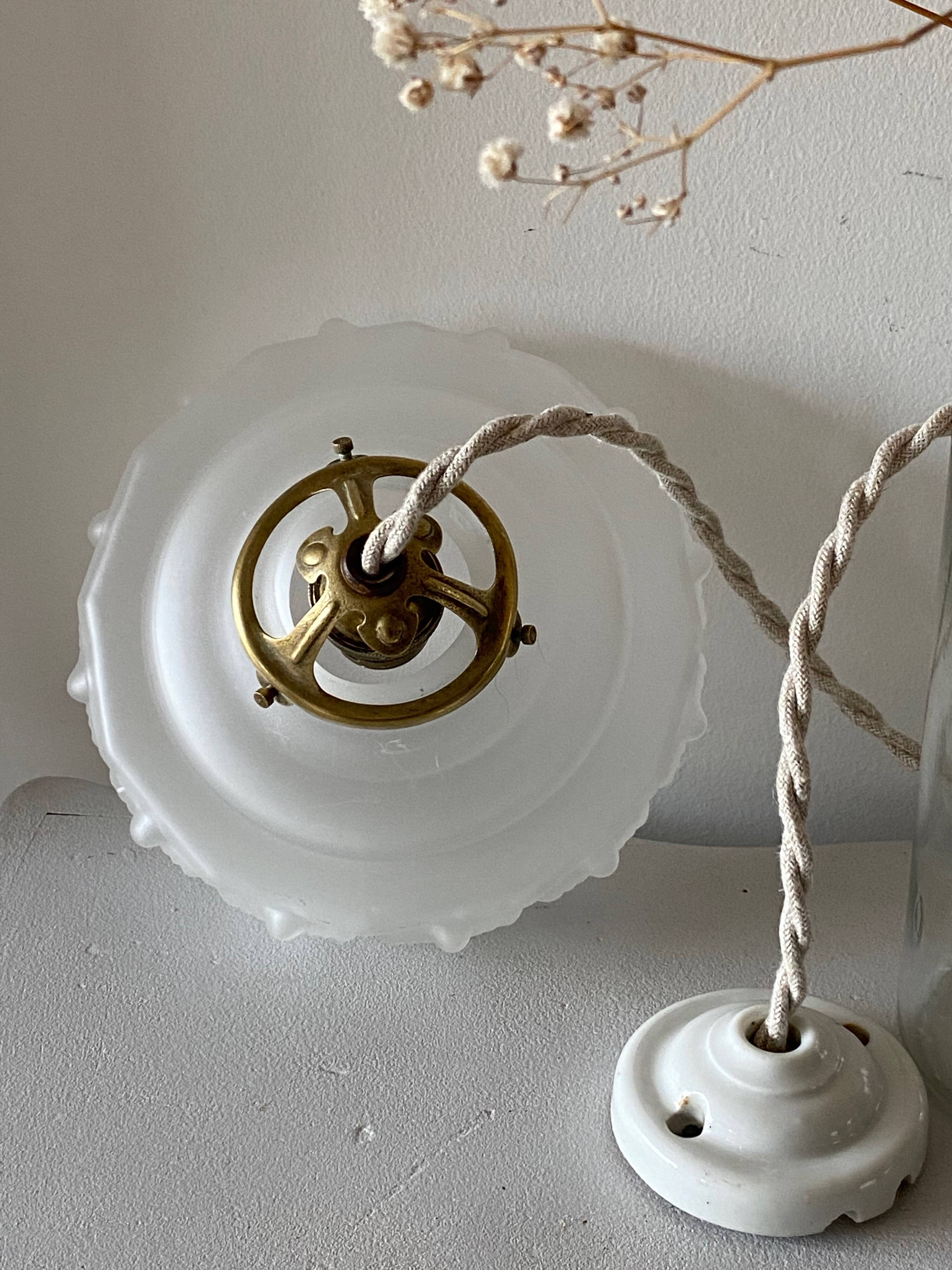 Art Deco pendant light