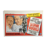 Cinema poster "La Grande Vadrouille" Louis de Funes, Bourvil 37x55cm 1966