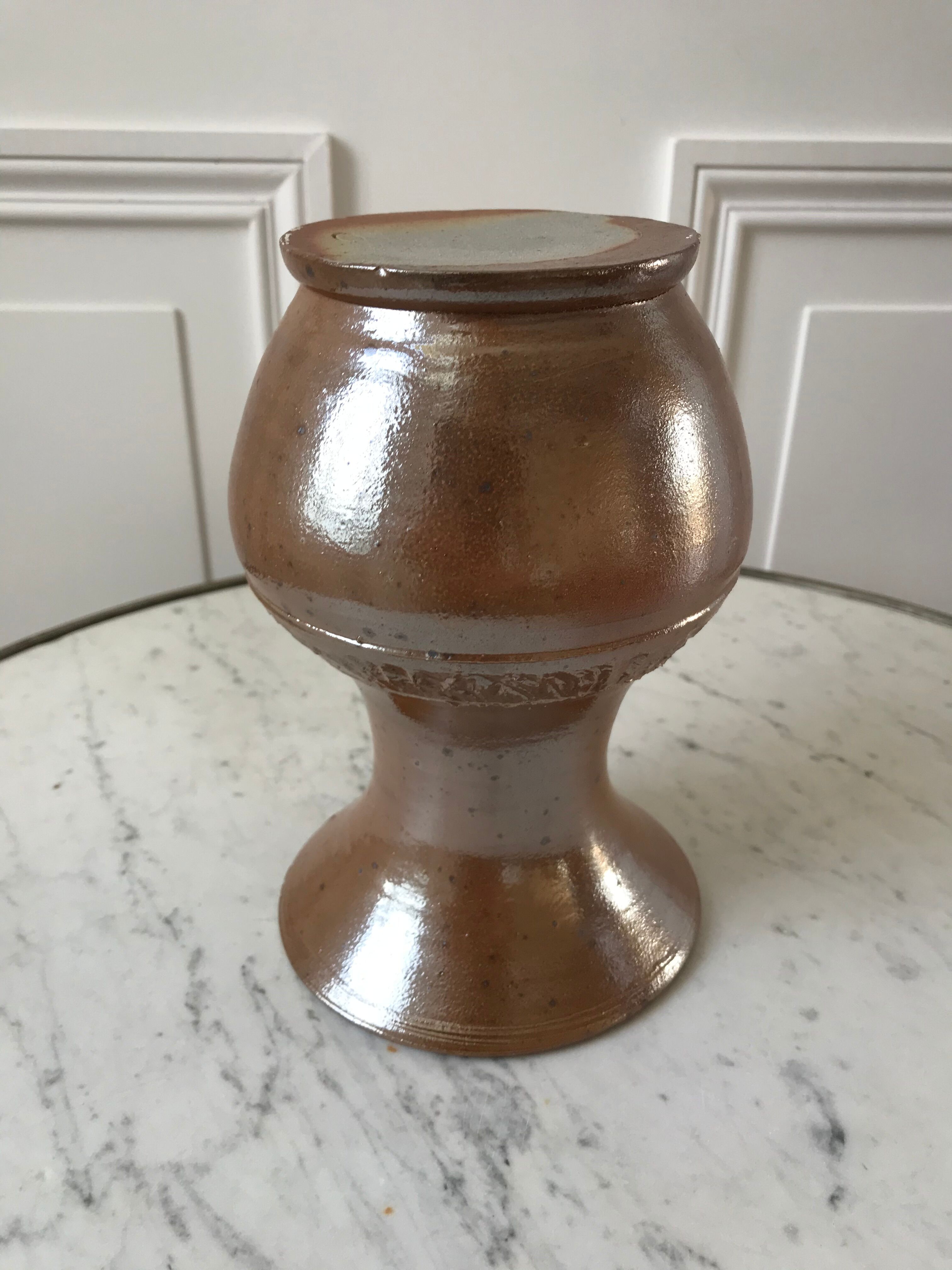 Ceramic vase / pottery 70s