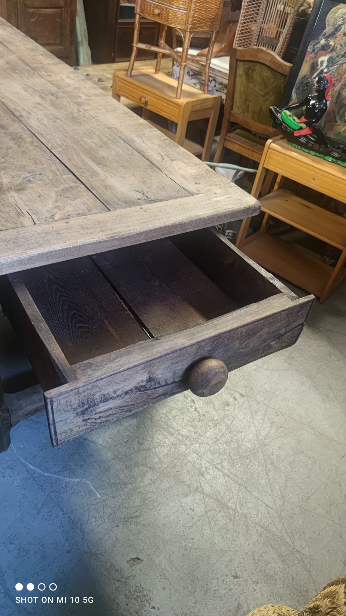 Farm table early 20th century