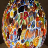 Murano egg lamp