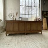 XXL oak counter 260 cm