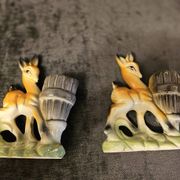Pair of deer trinkets