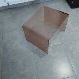 Designer furniture - side table - end table - bedside table by Michel Dumas - 1970 - vintage era