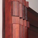 Luciano Frigerio 'Model Norman' Italian Midcentury Mirror 1970