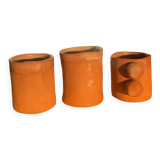 Red earth cups