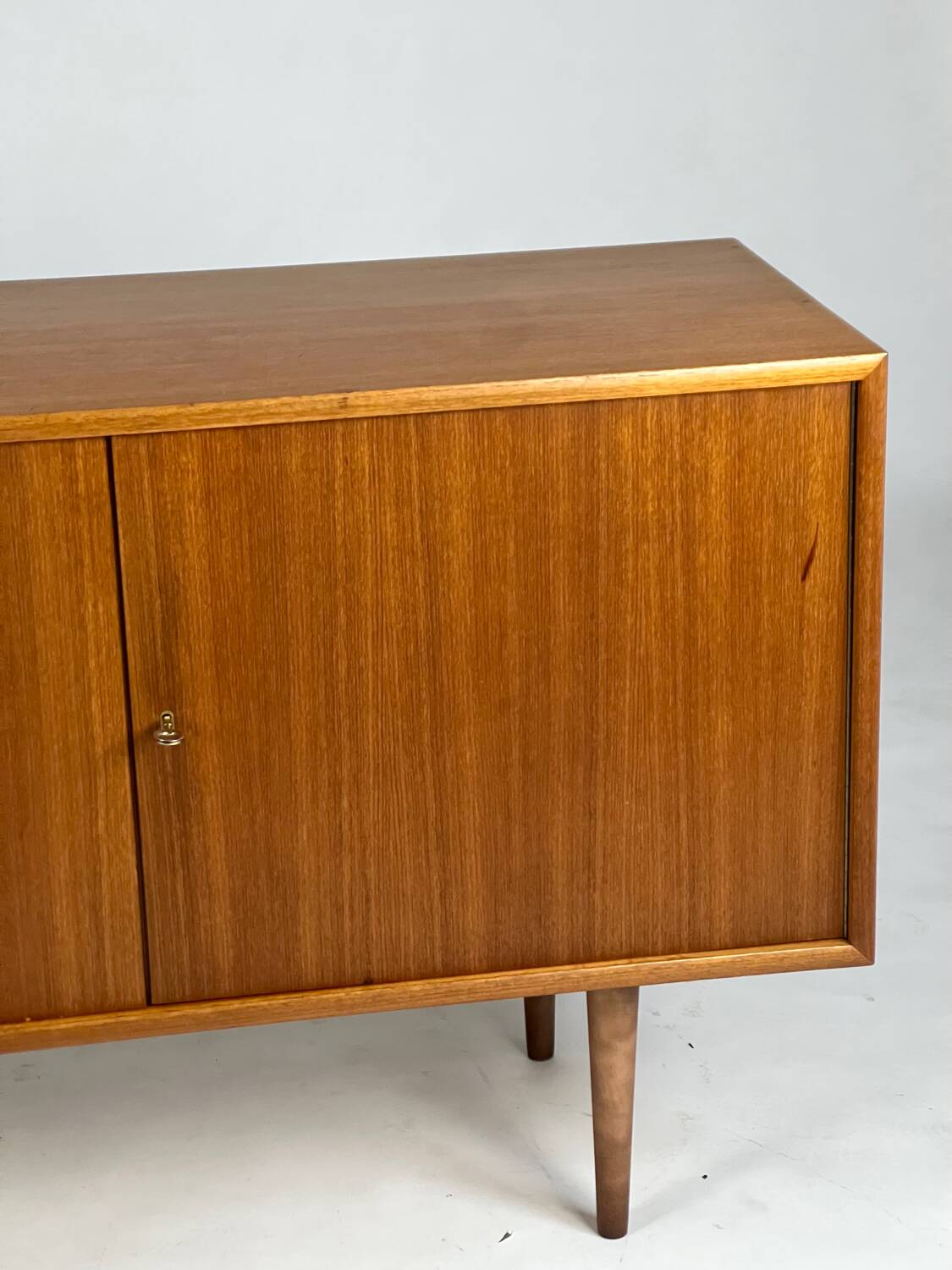 Mid-century teak sideboard WK Möbel 60s vintage