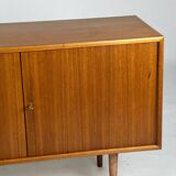 Mid-century teak sideboard WK Möbel 60s vintage