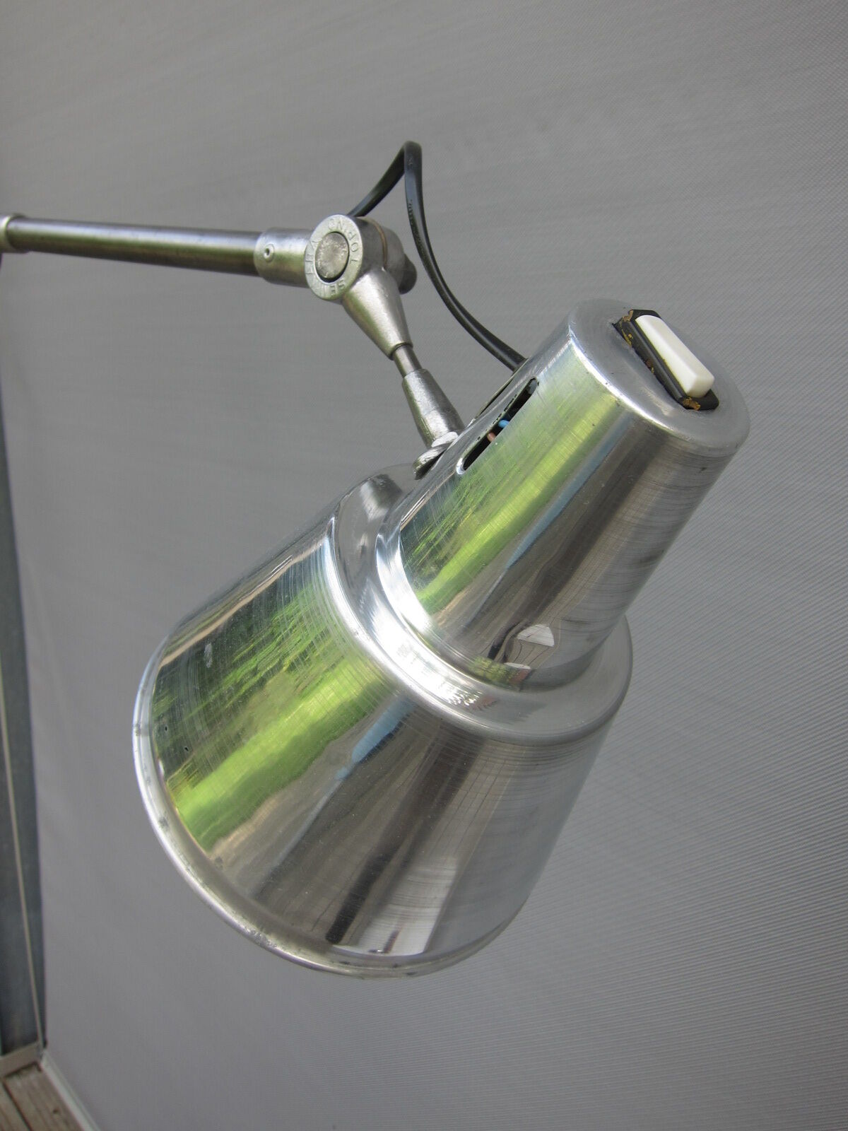 Workshop wall lamp 2 arms SEMINARA Italy