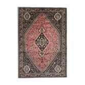 Handmade Oriental Wool Carpet Traditional Wool Brown Rug 220x305cm
