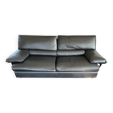 3-seater leather sofa