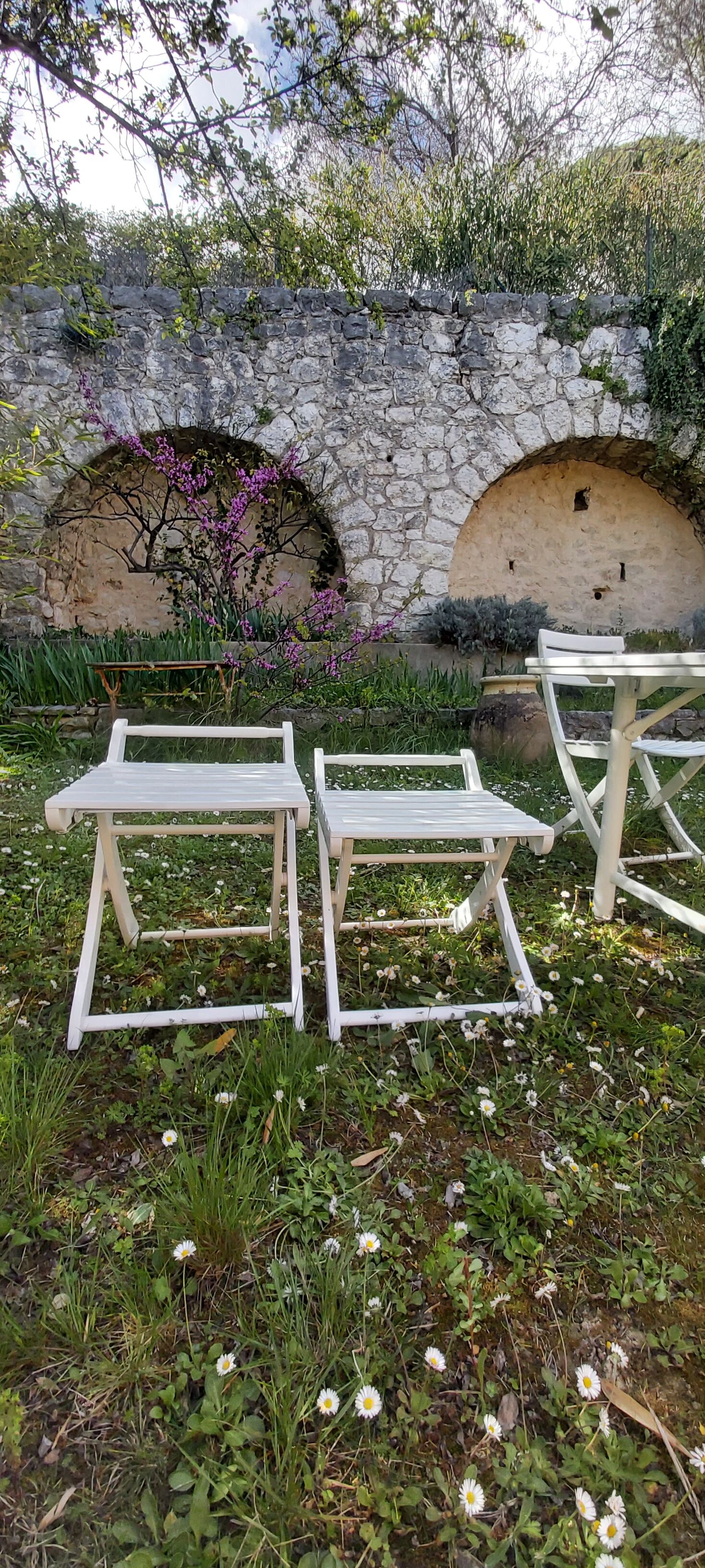 Vintage Triconfort garden set