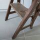 Antique step stool chair