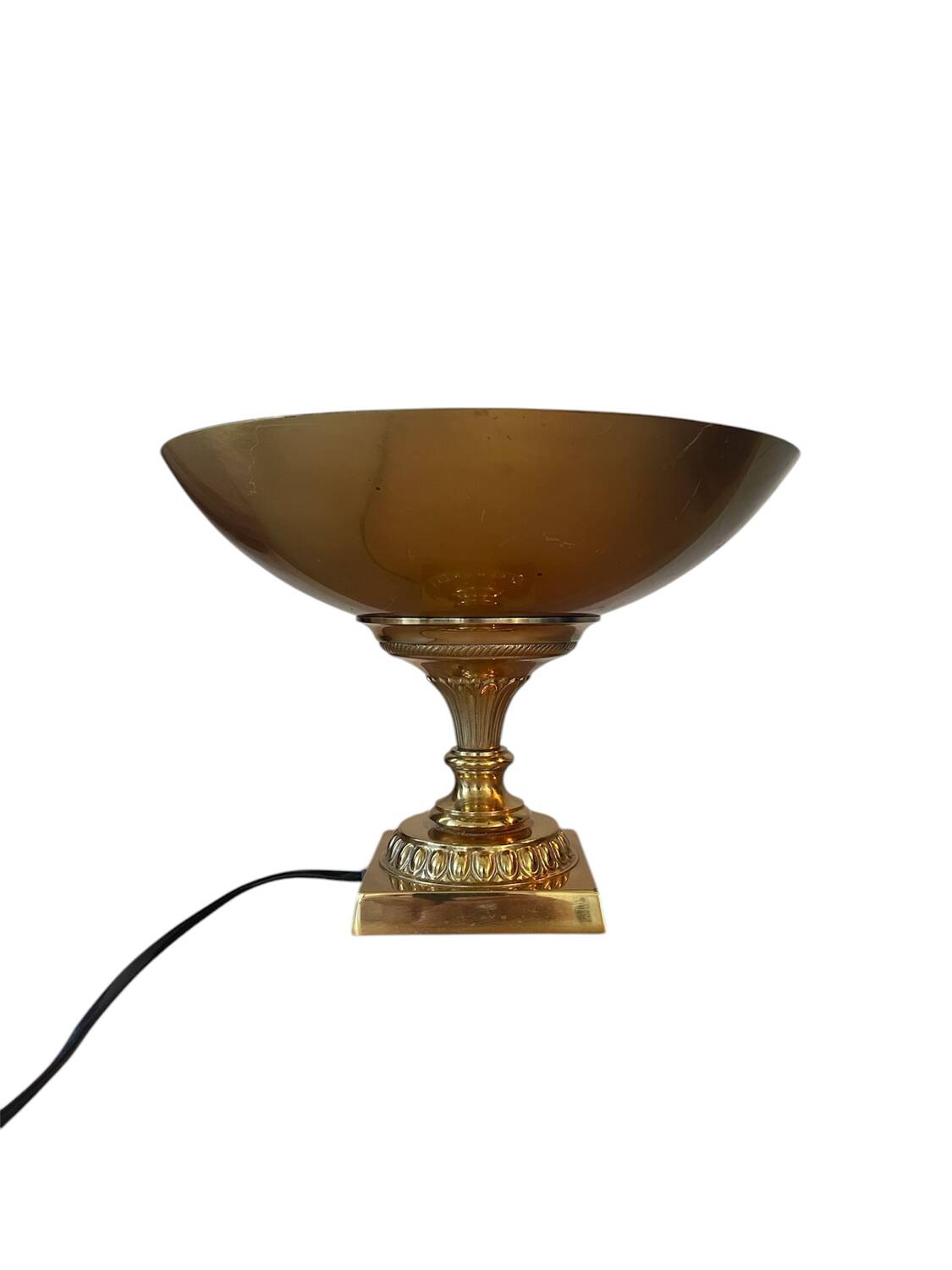Relux Milano brass lamp with dimmer