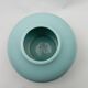 Saint Clément blue ceramic ball vase