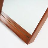 Scandinavian style Mid-century mirror in teak, 1960s