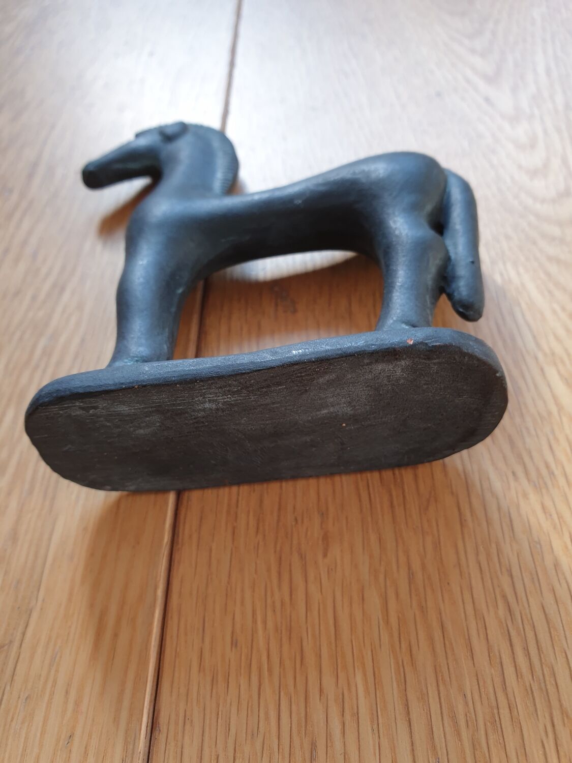 Antique style horse statuette