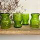 6 vintage fidenza Italy glasses