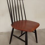Lot 3 chaises