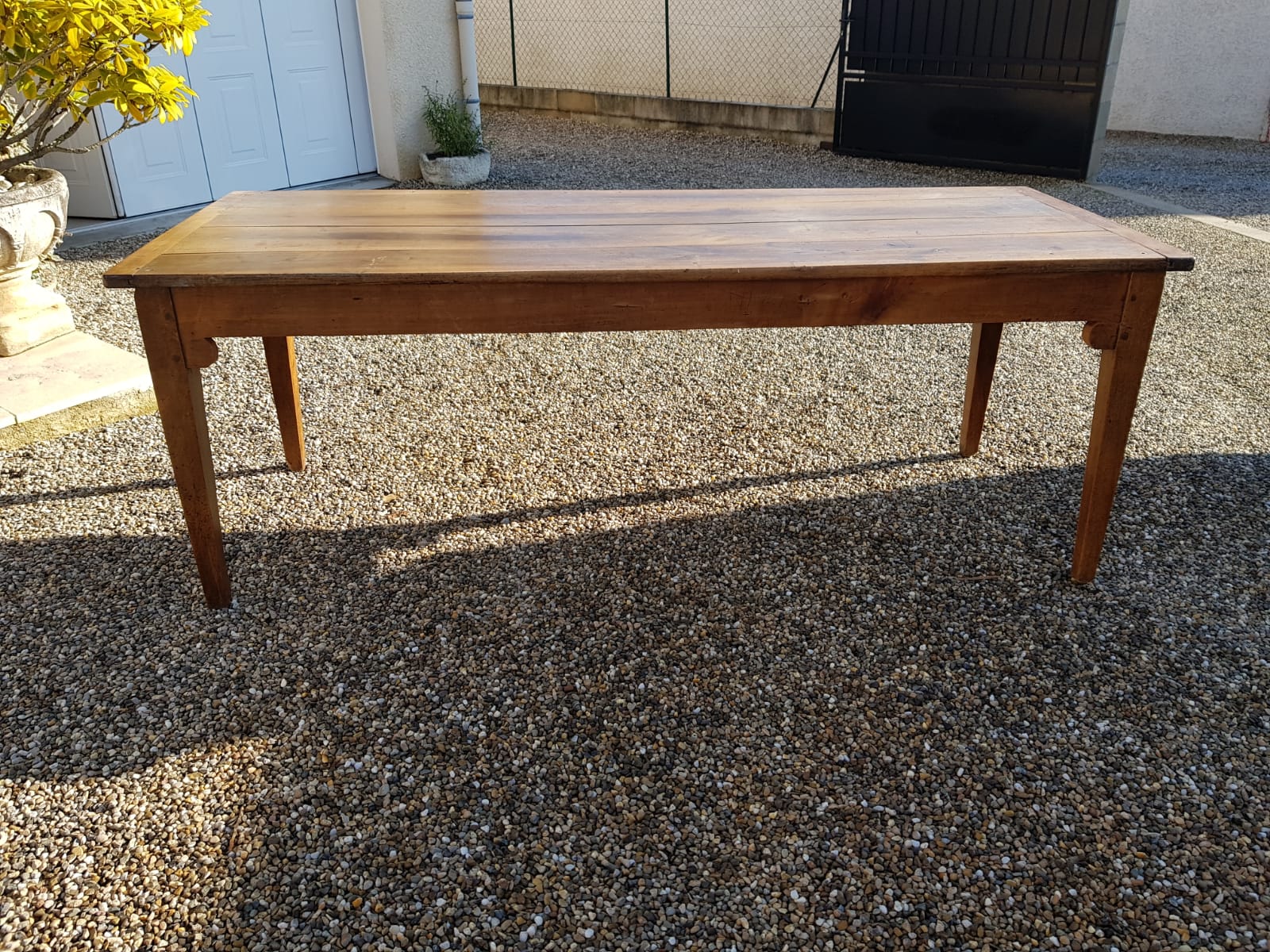 19th walnut farmhouse table