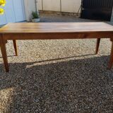 19th walnut farmhouse table