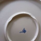 Large Gien Peony Platter