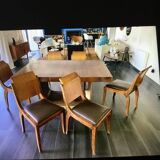 Table and 6 chairs