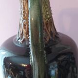 Large art deco ceramic vase form Amphora