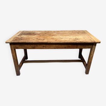 Wooden farm table