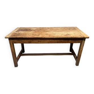 Table de ferme en bois