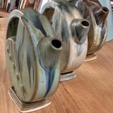 Art Deco ceramic vases