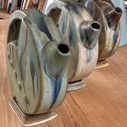 Vases céramique art déco