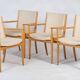 Armchairs by Kai Lyngfeldt Larsen for Søren Willadsen, Denmark, 1950s, Set of 4
