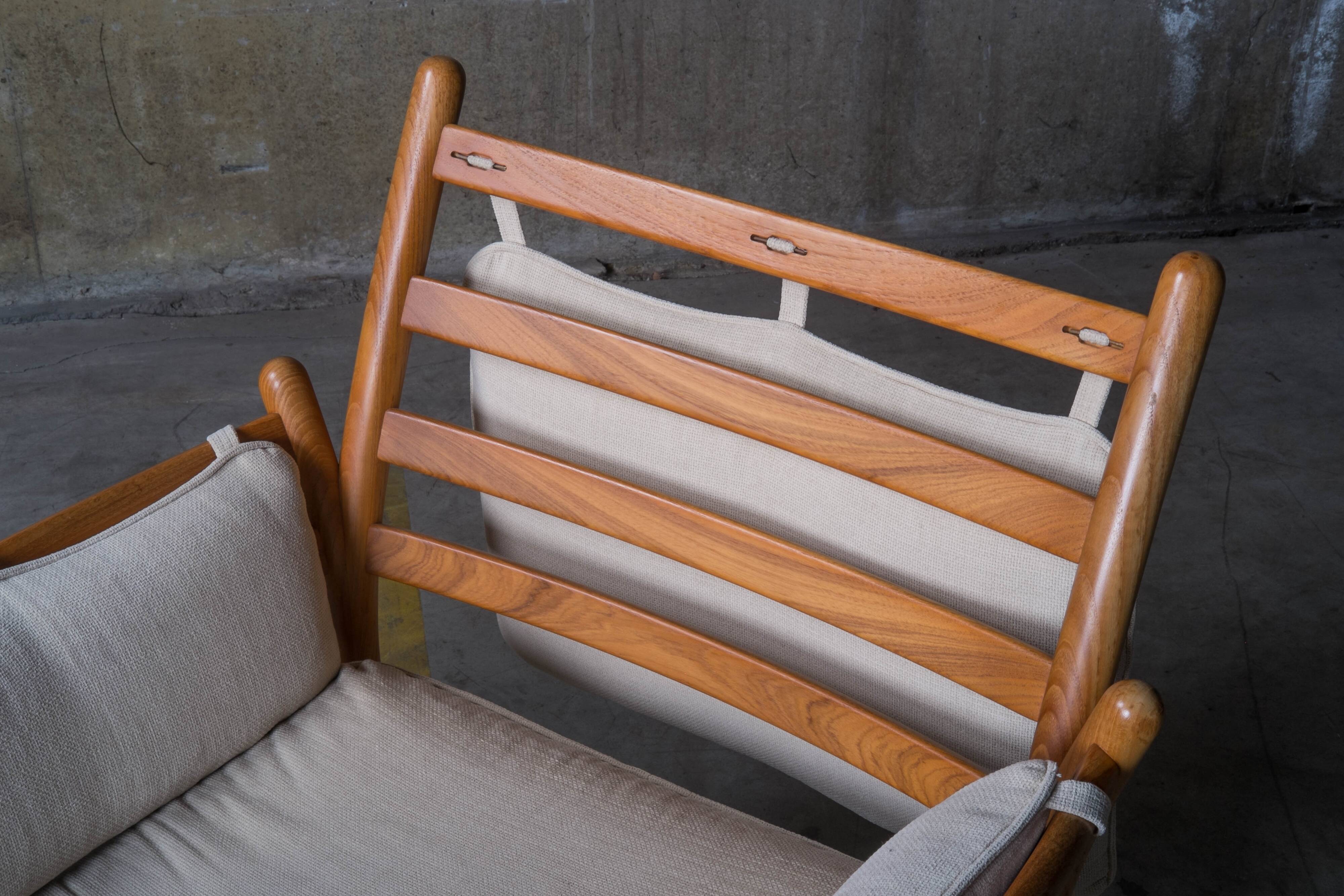 Illum Wikkelsø - Fauteuils Silkeborg 'Genius'